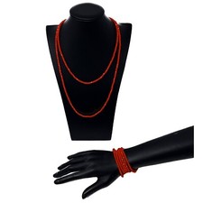Rosso Vivo Collana o Bracciale