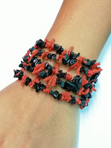 Bracciale donna fascia più - bracciale,