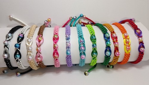 Bracciale braccialetto fatto - bracciale,