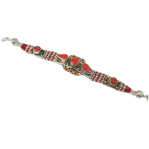 Bracciale corallo rosso - corallo,