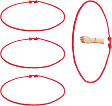 Bracciale Rosso 4 Pezzi –