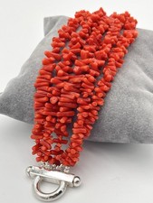Bracciale Corallo Rosso