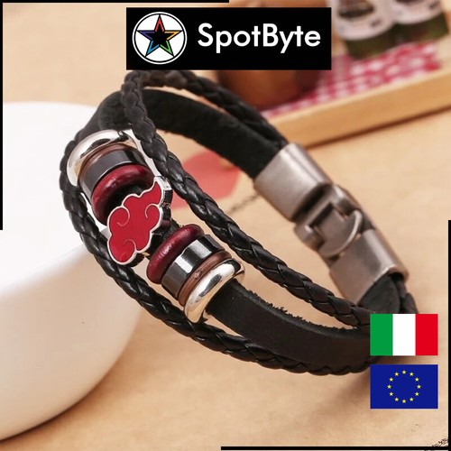 Bracciale uomo cosplay nuvola - bracciale,