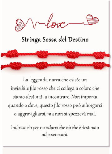 Pezzi filo rosso - di,
