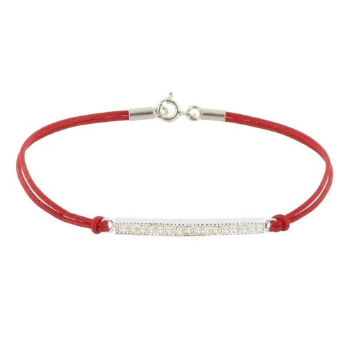 Bijoux bracciale filo barretta - bijoux,