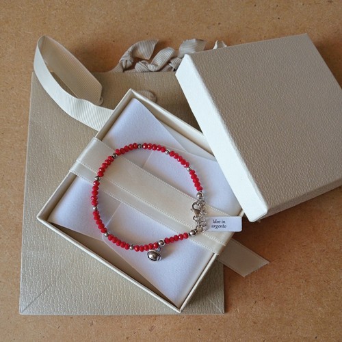 Bracciale donna con - , ciondolo