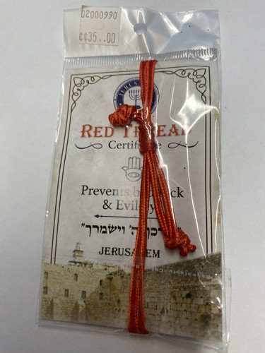 Bracciale israele filo - bracciale,