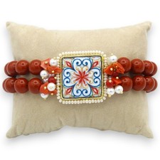 Bracciale elastico con doppio