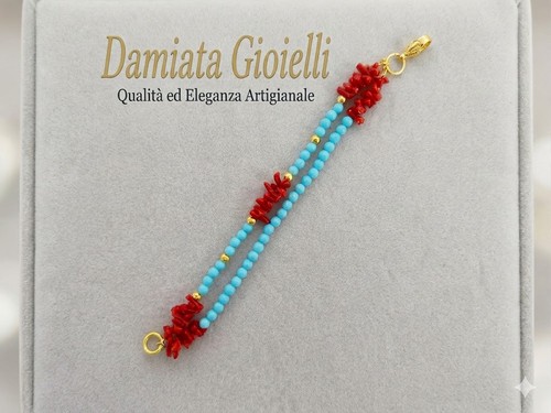 Bracciale doppio filo morfea - bracciale,