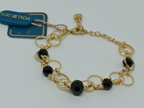 Bracciale fili catena e - 2,