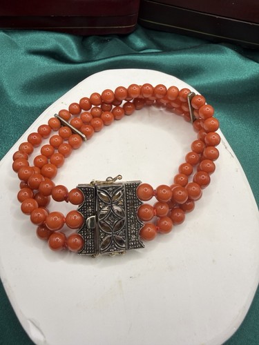 Bracciale fili perline - 3,