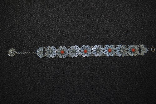 Bracciale argento fine - bracciale-argento, di