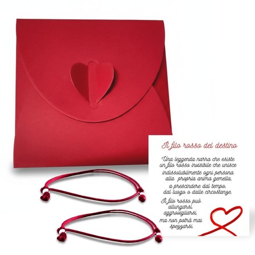 Coppia braccialetti filo - coppia,