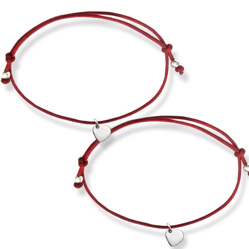 Coppia braccialetti filo - coppia,