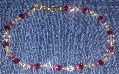 Bracciale filo artigianale - bracciale,