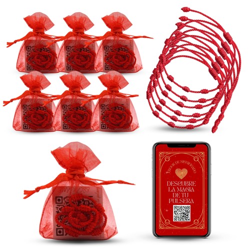 Braccialetto di filo - 6, pz