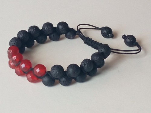 Bracciale etna uomo - bracciale,