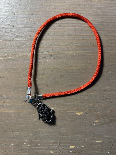 Bracciale israele filo rosso - bracciale,