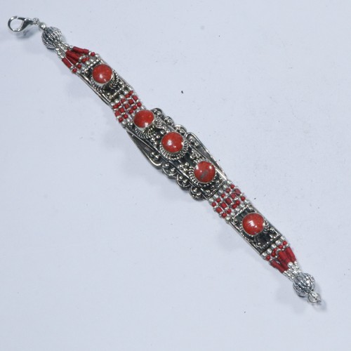 Bracciale corallo rosso - bracciale,