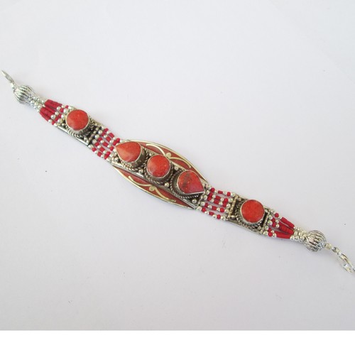 Bracciale corallo rosso - bracciale,