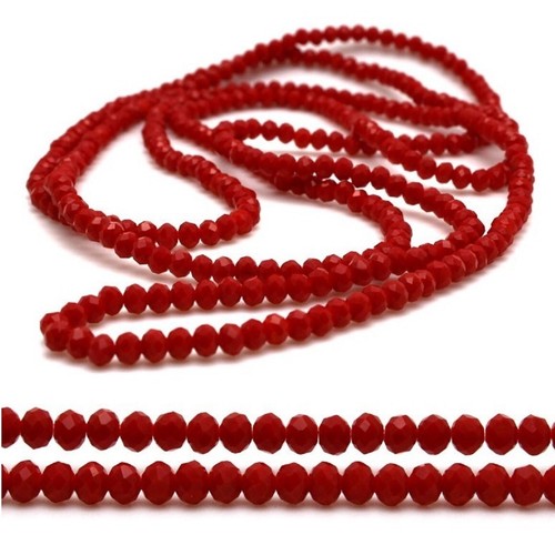 Rosso collana bracciale di - collana,