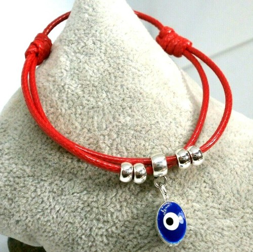 Bracciale occhio turco blu con