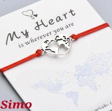BRACCIALE DONNA  MONDO CUORE