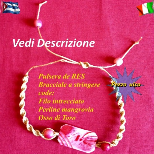 Bracciale perle mangrovia - bracciale,