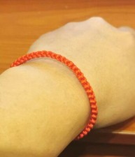 BRACCIALE FILO ROSSO DA POLSO