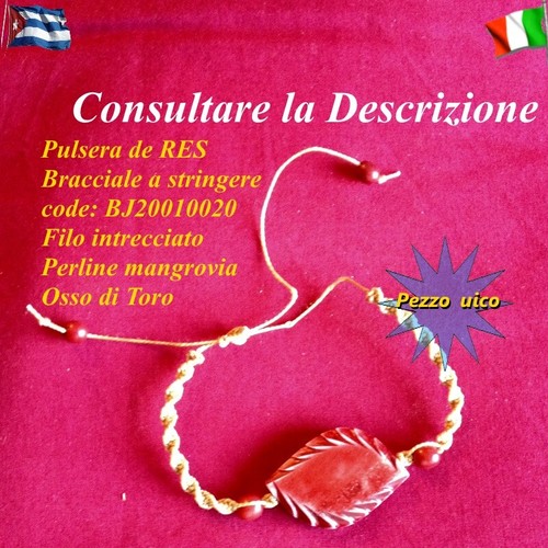 Bracciale perle mangrovia osso - mangrovia,