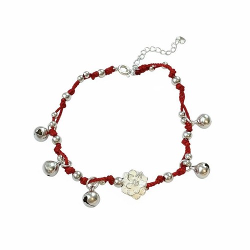Bracciale filo rosso - , loto