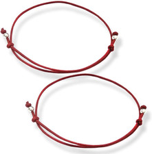 Bracciale Con Filo Rosso Del