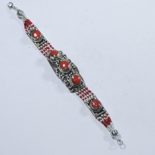 Bracciale corallo rosso - bracciale,