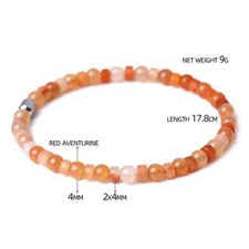 bracciale donna pietre