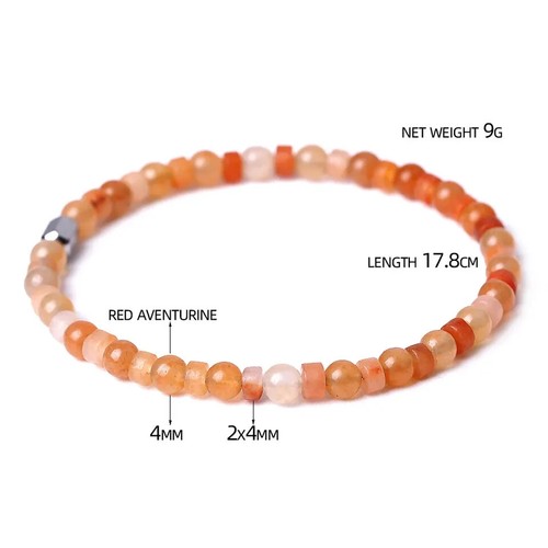 Bracciale donna pietre - bracciale,