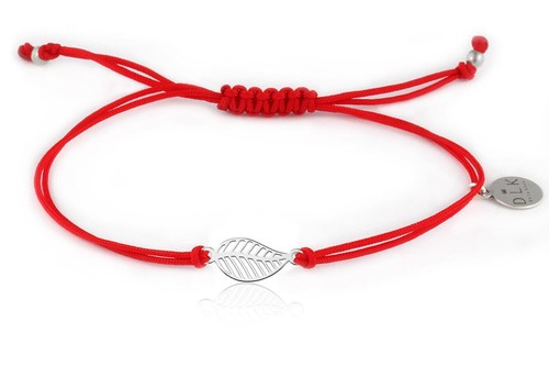 Braccialetto con filo rosso - , e